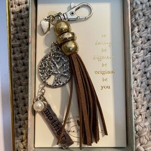 Sandra Magsamen key fob new in gift box